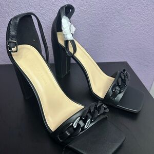 Size 10 Black Heels